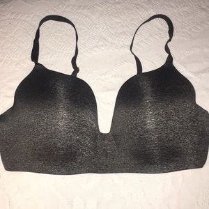 Victoria’s Secret 36dd 36E Gray sexy cute bra
